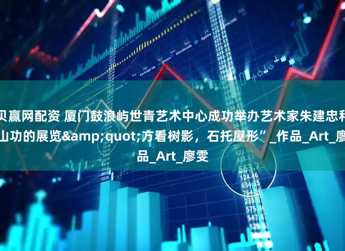 贝赢网配资 厦门鼓浪屿世青艺术中心成功举办艺术家朱建忠和杉山功的展览&quot;方看树影，石托屋形”_作品_Art_廖雯