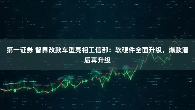 第一证券 智界改款车型亮相工信部：软硬件全面升级，爆款潜质再升级