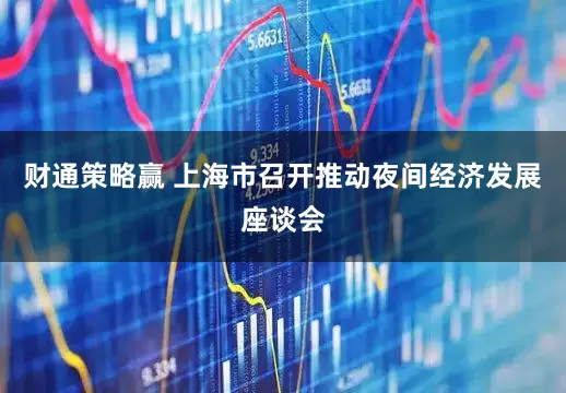财通策略赢 上海市召开推动夜间经济发展座谈会