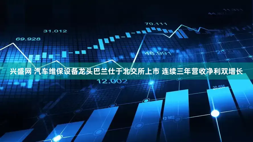 兴盛网 汽车维保设备龙头巴兰仕于北交所上市 连续三年营收净利双增长
