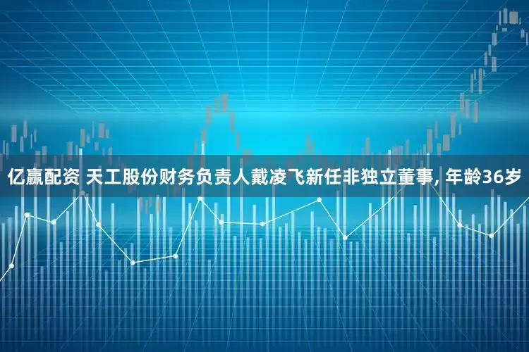 亿赢配资 天工股份财务负责人戴凌飞新任非独立董事, 年龄36岁