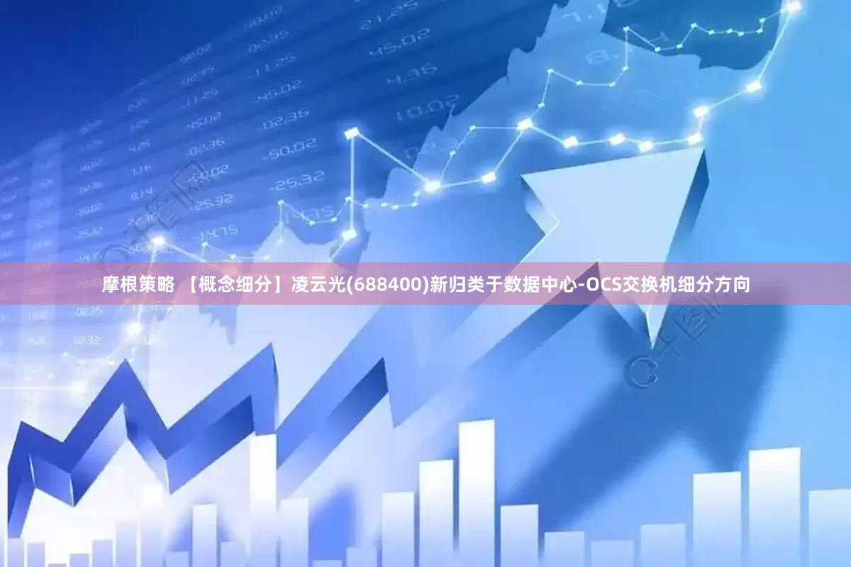 摩根策略 【概念细分】凌云光(688400)新归类于数据中心-OCS交换机细分方向